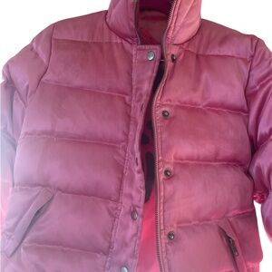 Pink Puffer Jacket
